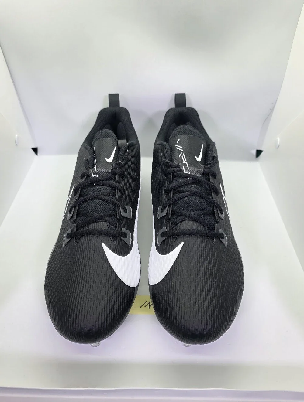 Nike Vapor Edge Speed 360 2 Detachable Football Cleats Black FJ7094-001 Size 16